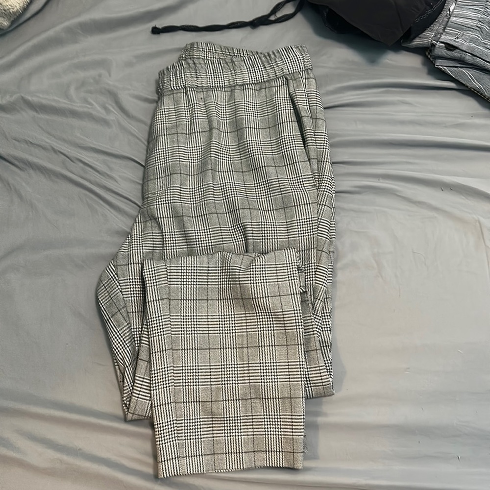 Men’s ewaist cropped dress pants